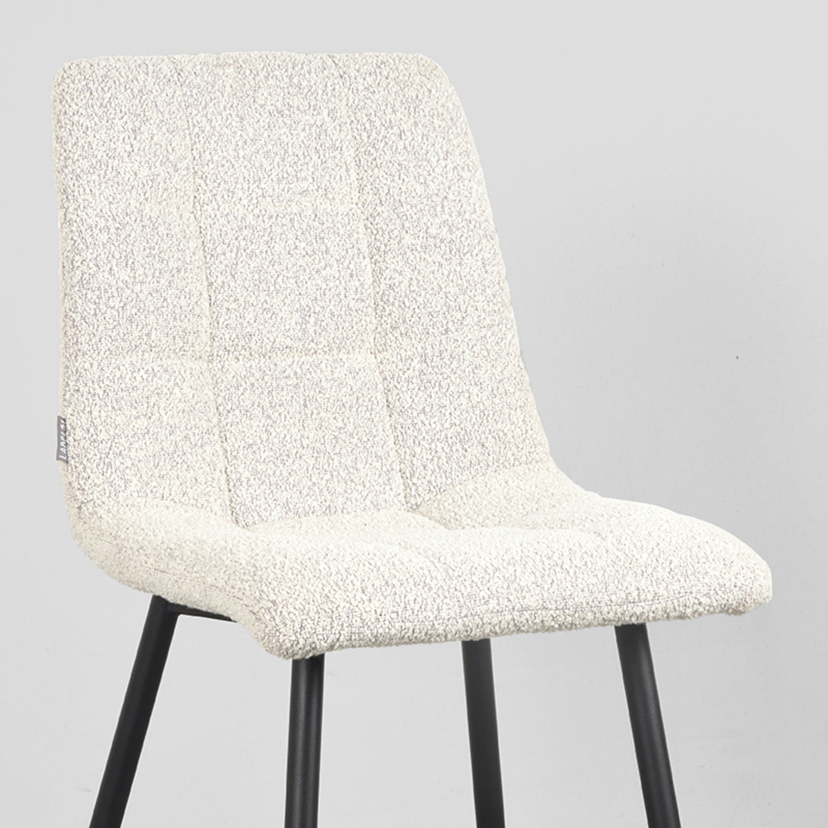 LABEL51 Eetkamerstoel Juul - Boucle